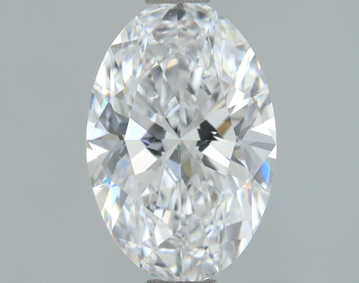 1.00 ct. oval Lab Grown Diamond front image