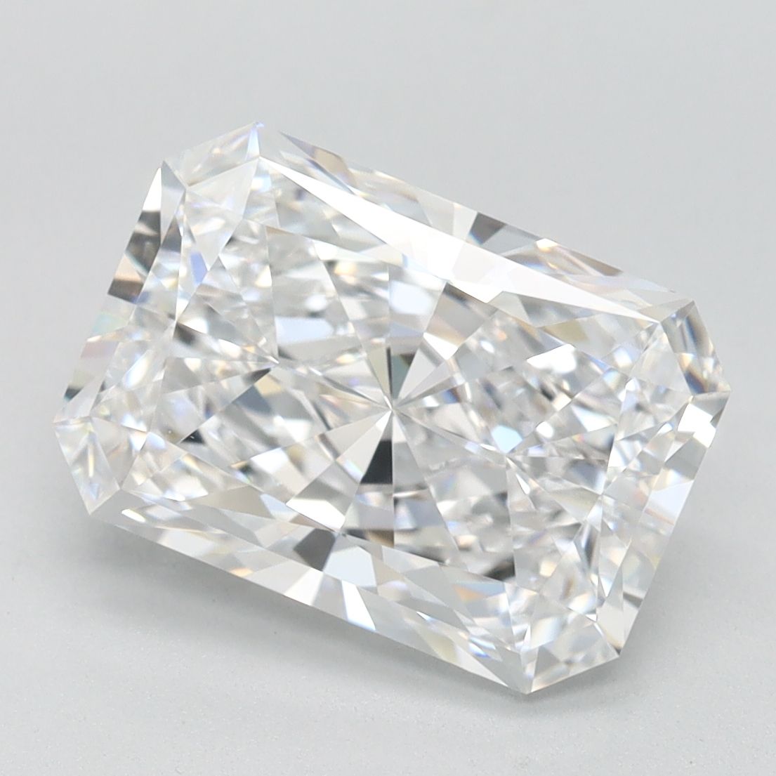 3.02 ct. radiant Lab Grown Diamond front image