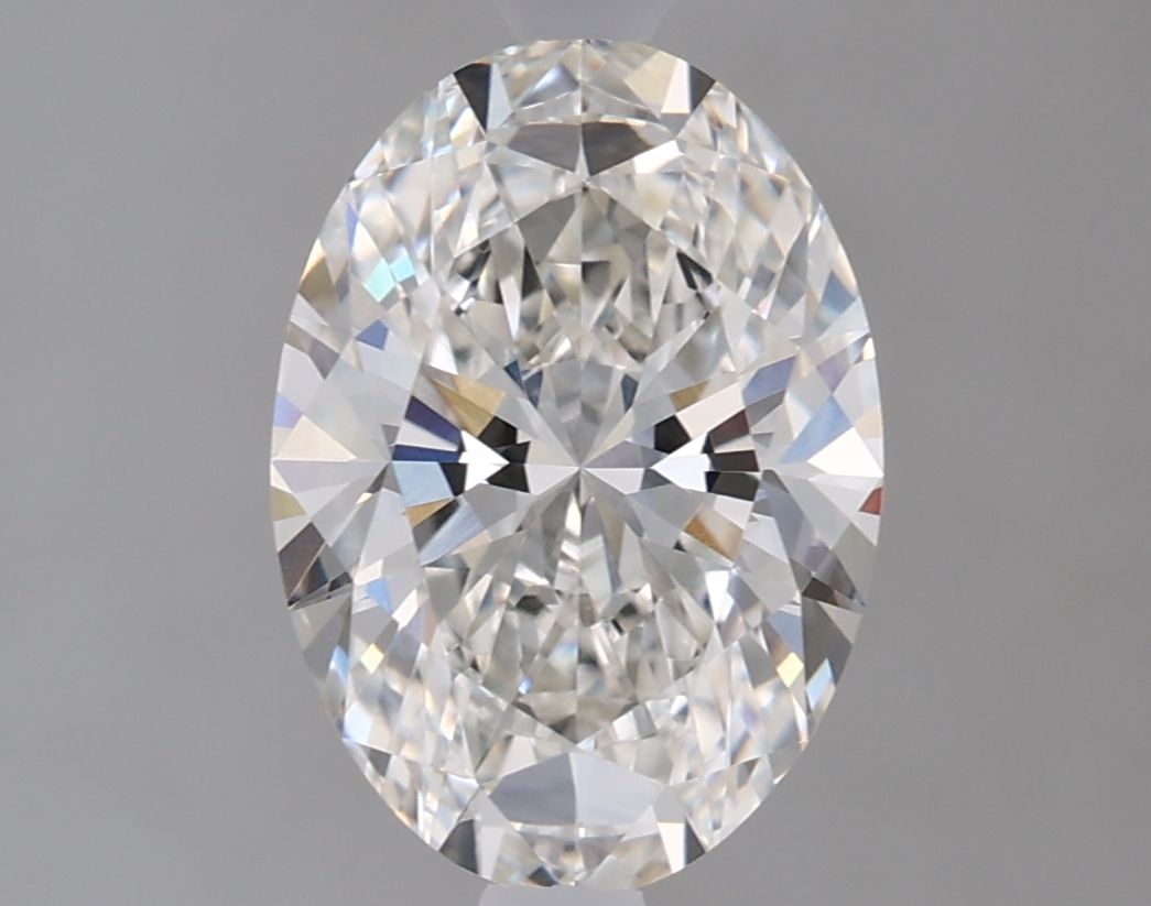 1.53 ct. oval Lab Grown Diamond front image