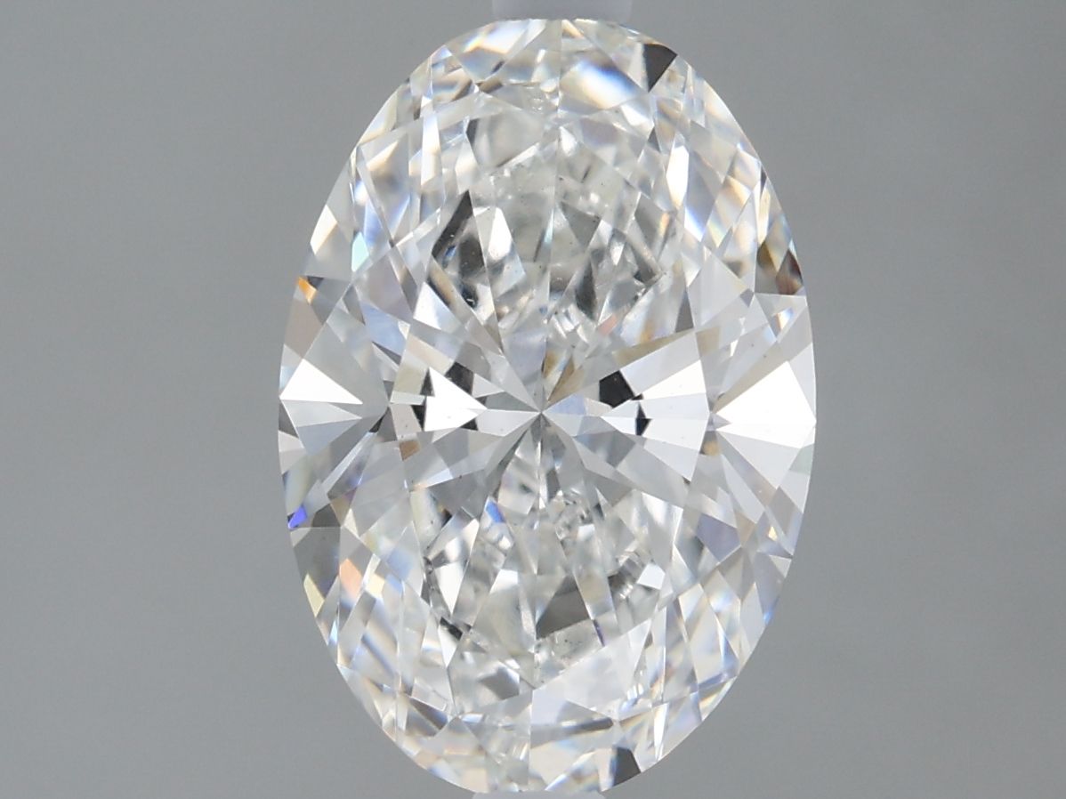 2.01 ct. oval Lab Grown Diamond front image