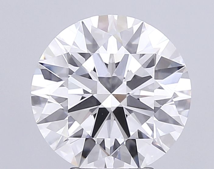 3.04 ct. round Lab Grown Diamond front image