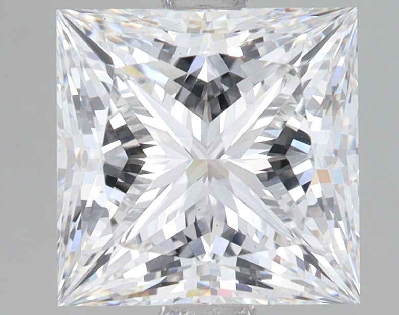 2.57 ct. princess Lab Grown Diamond front image