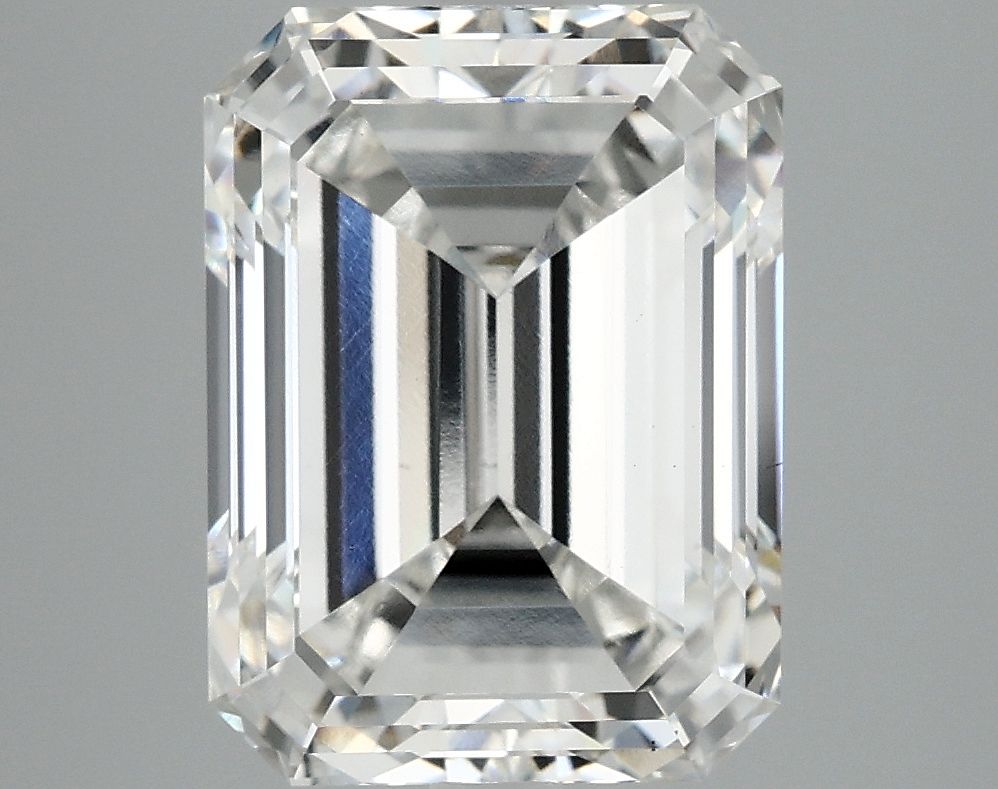 5.00 ct. emerald Lab Grown Diamond front image