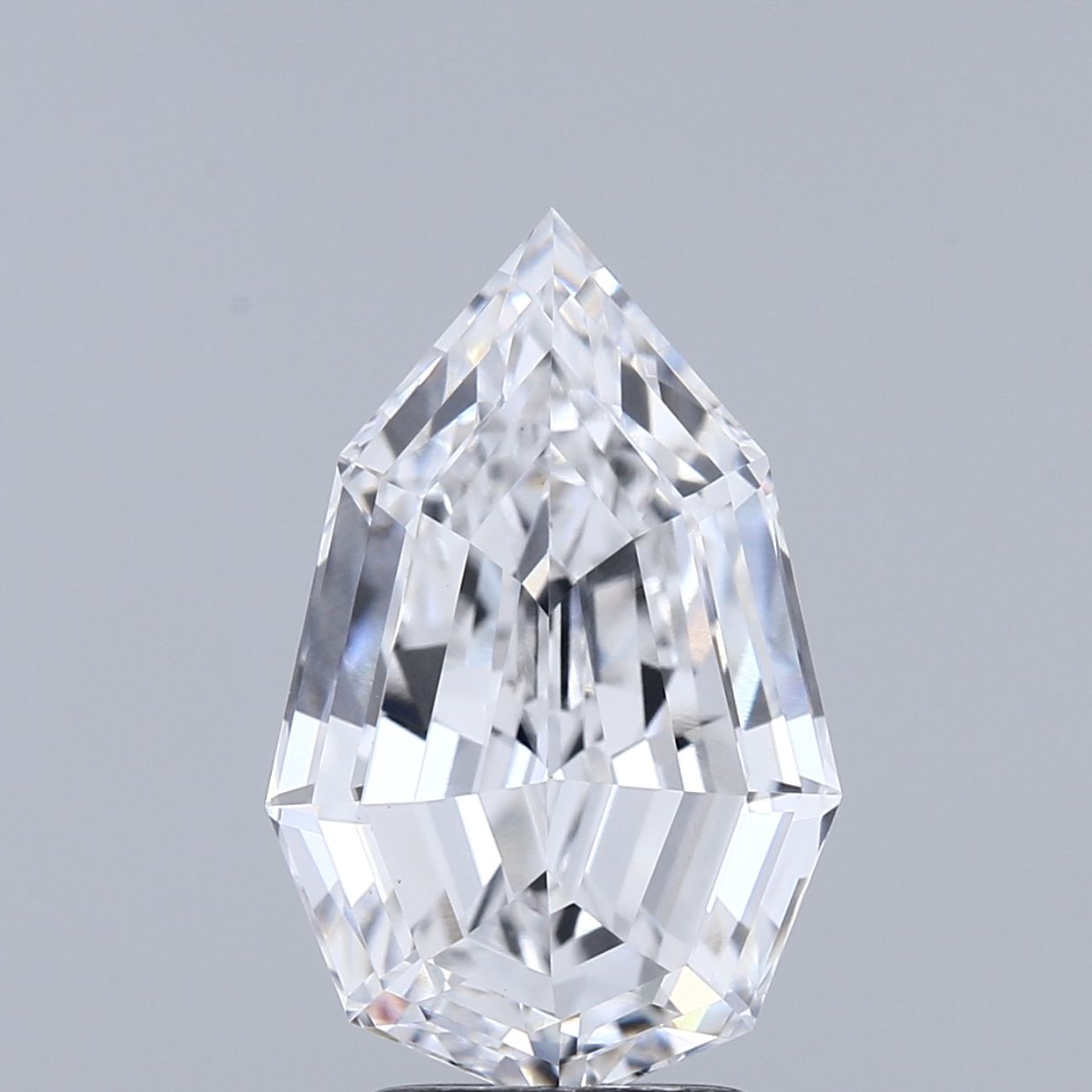 3.37 ct lab-grown Octagonal Diamond