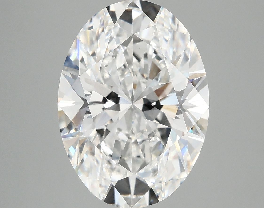 5.03 ct. oval Lab Grown Diamond front image