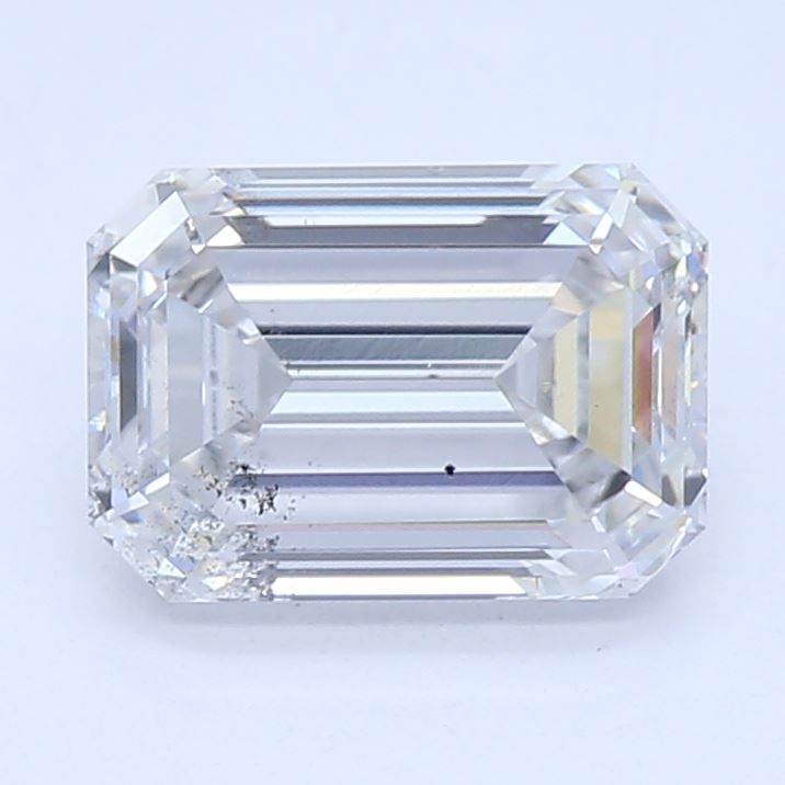 0.91 ct. emerald Lab Grown Diamond front image