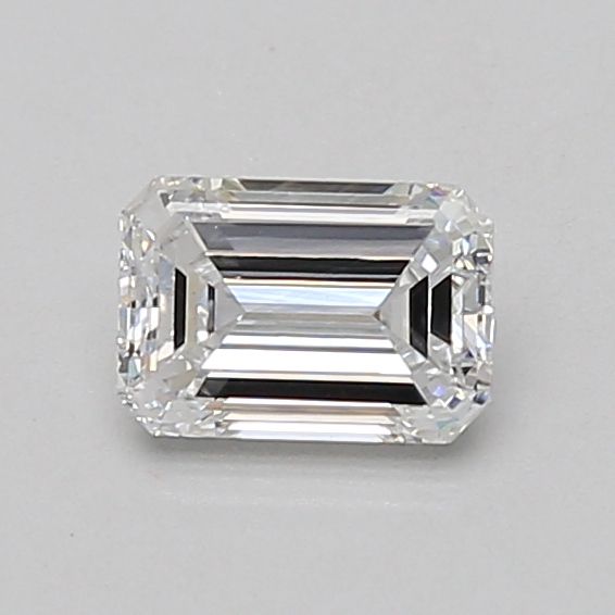 0.71 ct. emerald Lab Grown Diamond front image