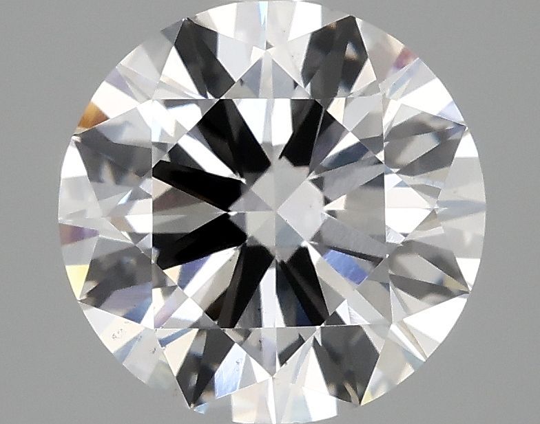 2.98 ct. round Lab Grown Diamond front image