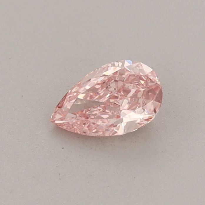 0.29 CT Fancy Vivid Pink PEAR