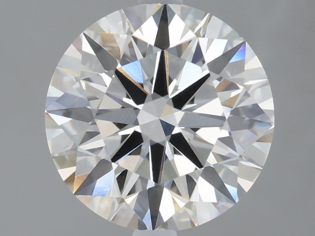 3.10 ct. round Lab Grown Diamond front image