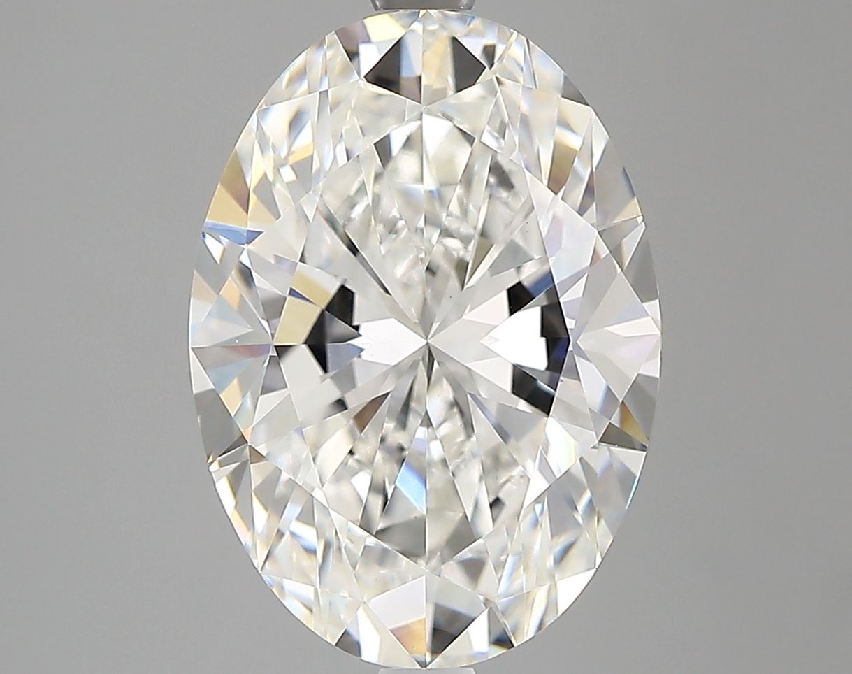 4.00 ct. oval Lab Grown Diamond front image
