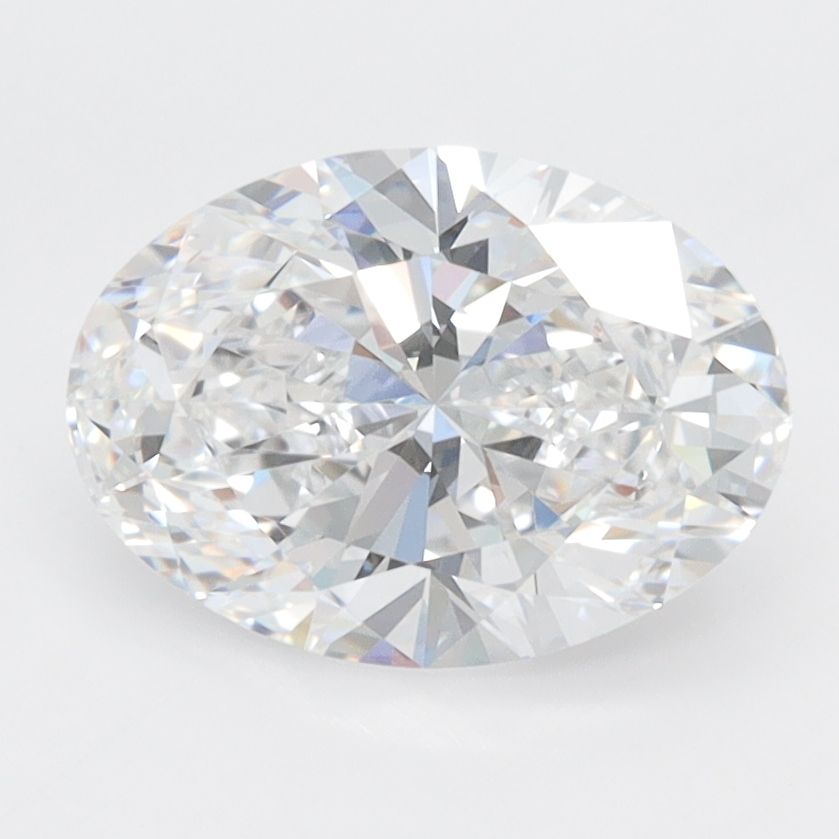 2.09 ct. oval Lab Grown Diamond front image