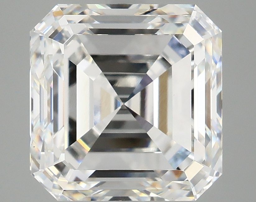 3.91 ct. asscher Lab Grown Diamond front image
