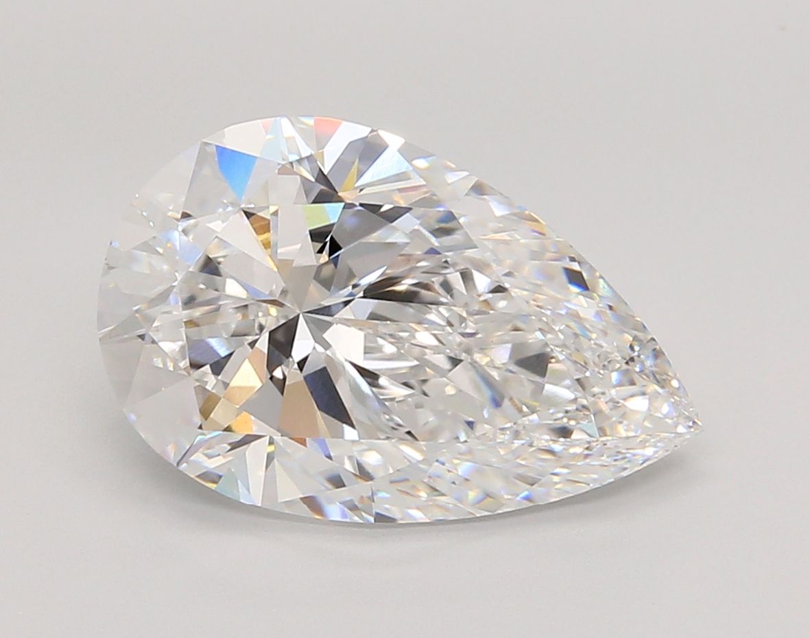 5.06 ct. pear Lab Grown Diamond front image