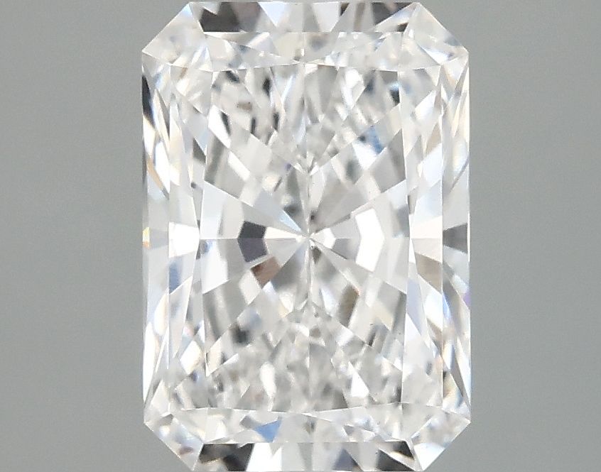 2.06 ct. radiant Lab Grown Diamond front image