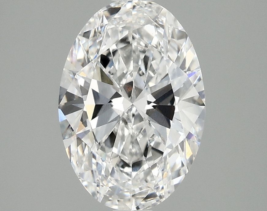 1.98 ct. oval Lab Grown Diamond front image