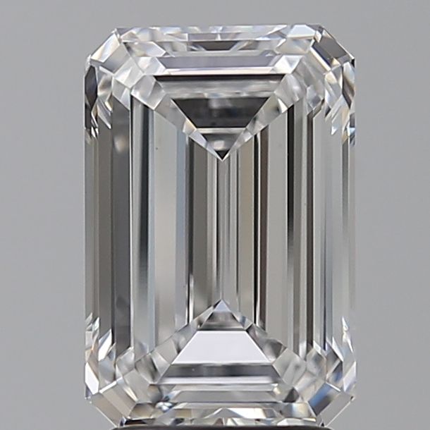 3.01 ct. emerald Lab Grown Diamond front image