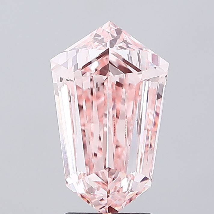 4.01 ct lab-grown Hexagonal Diamond