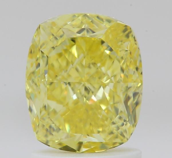 Diament 2.0 ct Fancy Vivid Yellow/VS2