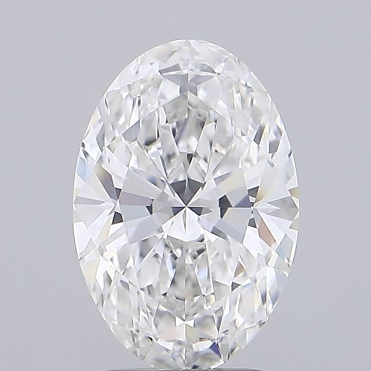 2.59 ct. oval Lab Grown Diamond front image