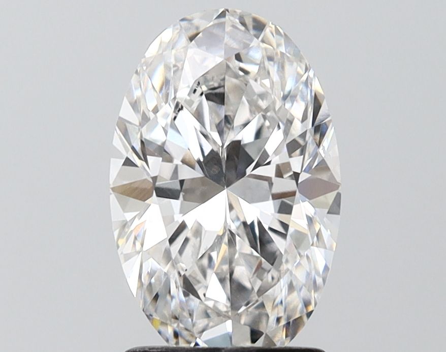2.00 ct. oval Lab Grown Diamond front image