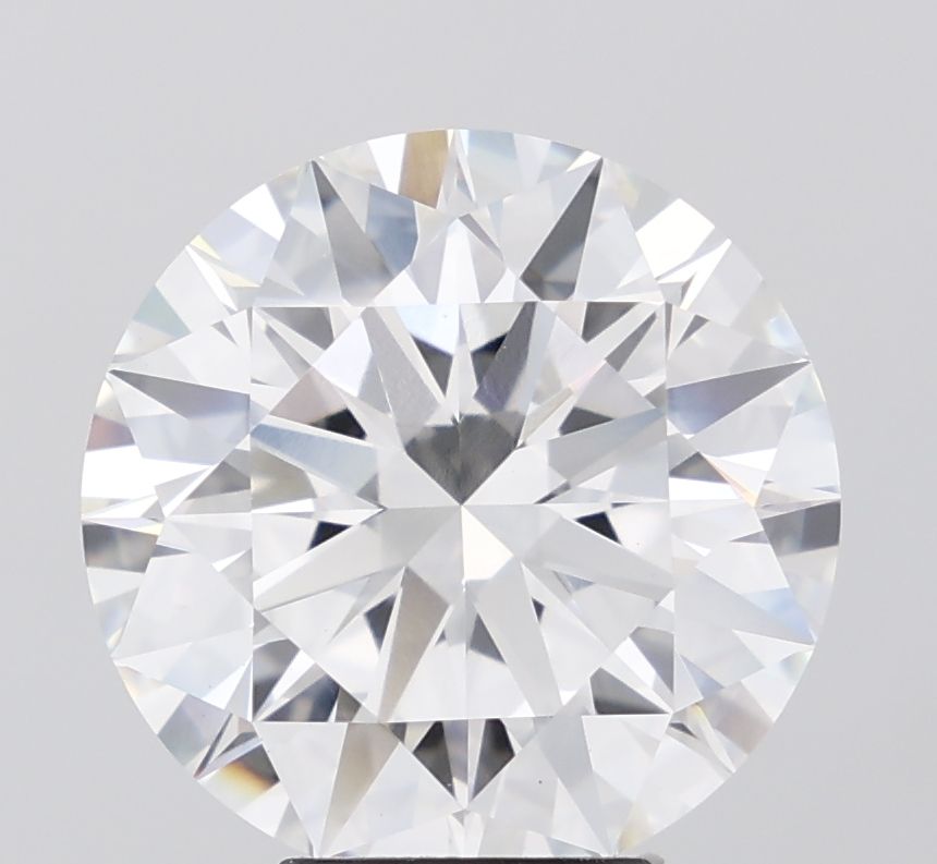 8.03 ct. round Lab Grown Diamond front image