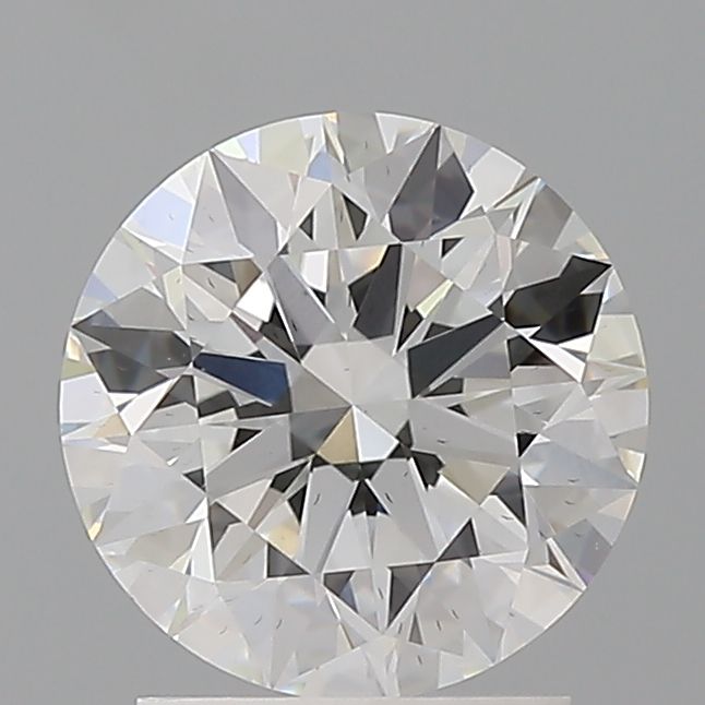 2.09 ct. round Lab Grown Diamond front image