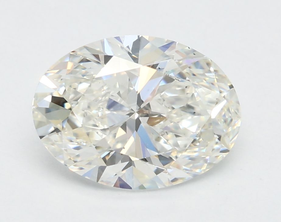 1.54 ct. oval Lab Grown Diamond front image