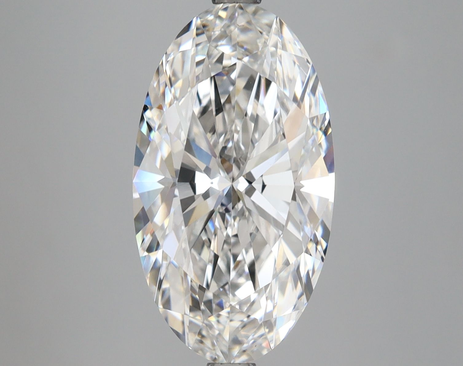 5.10 ct. oval Lab Grown Diamond front image