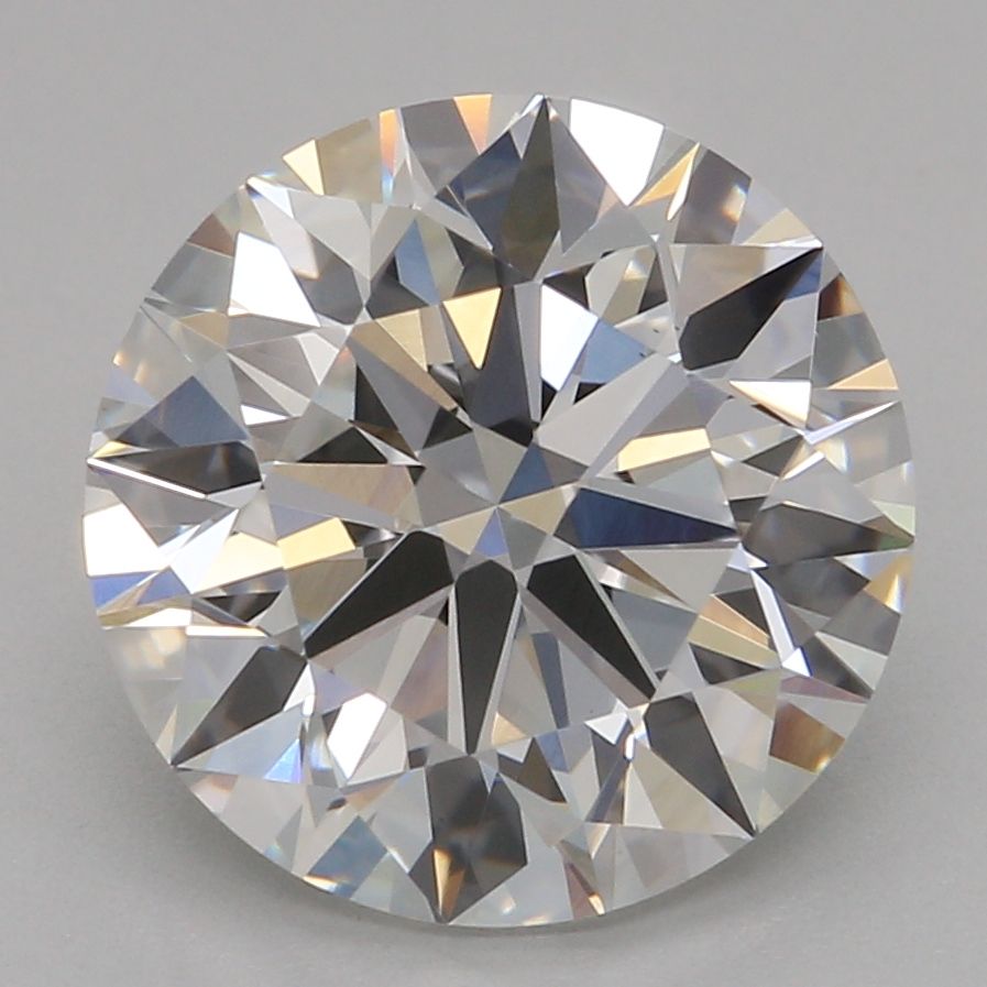 2.52 ct. round Lab Grown Diamond front image