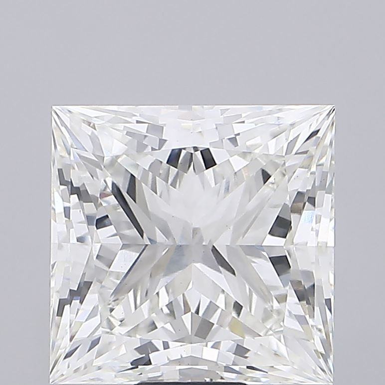15.89 ct. princess Lab Grown Diamond front image