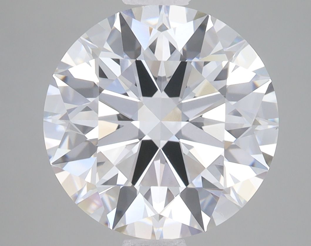 5.04 ct. round Lab Grown Diamond front image