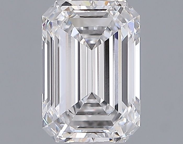 1.52 ct. emerald Lab Grown Diamond front image