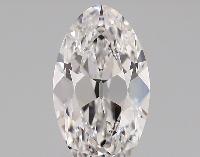 1.38 ct. oval Lab Grown Diamond front image