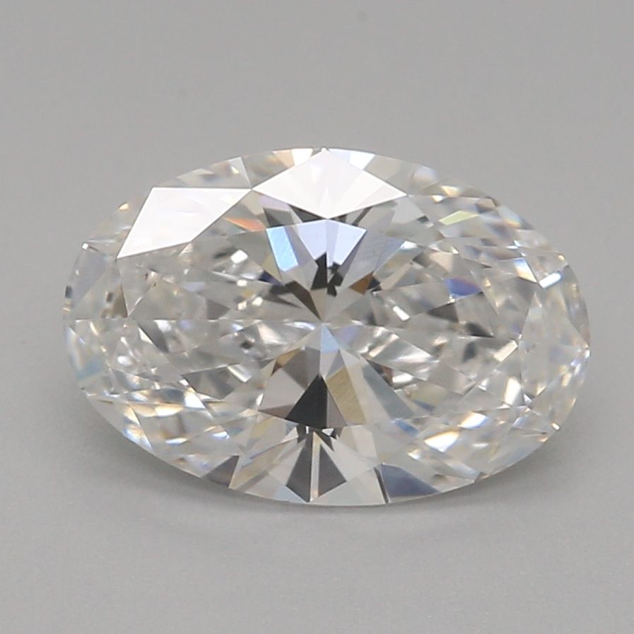 1.04 ct. oval Lab Grown Diamond front image