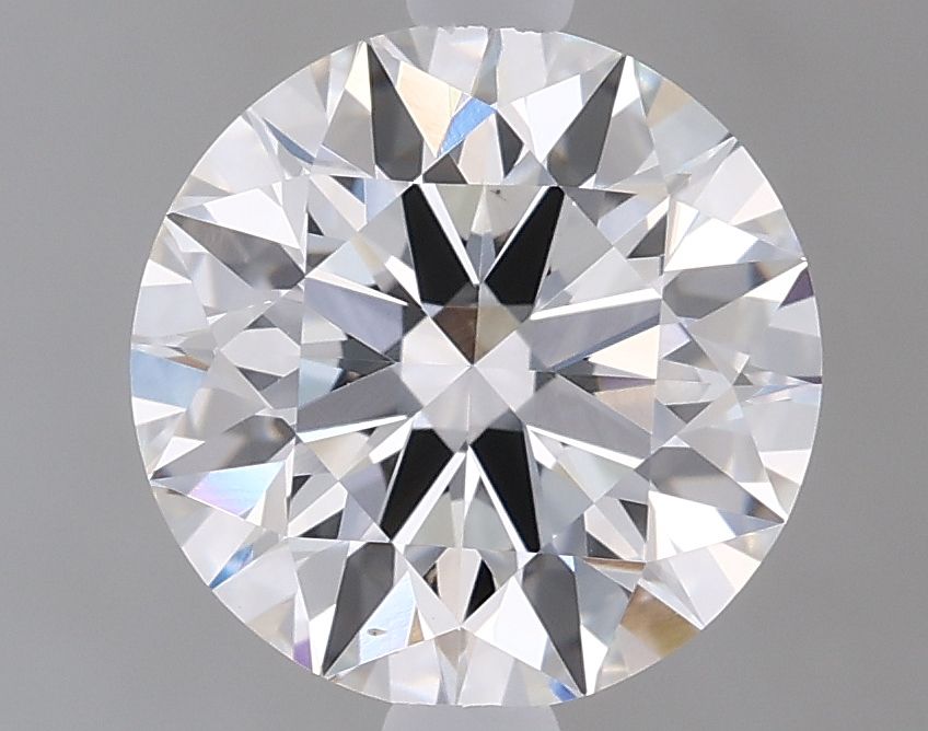 1.54 ct. round Lab Grown Diamond front image