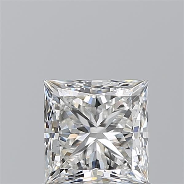 1.01 ct Princess diamond