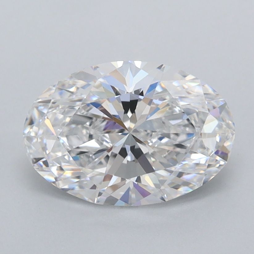 1.52 ct. oval Lab Grown Diamond front image