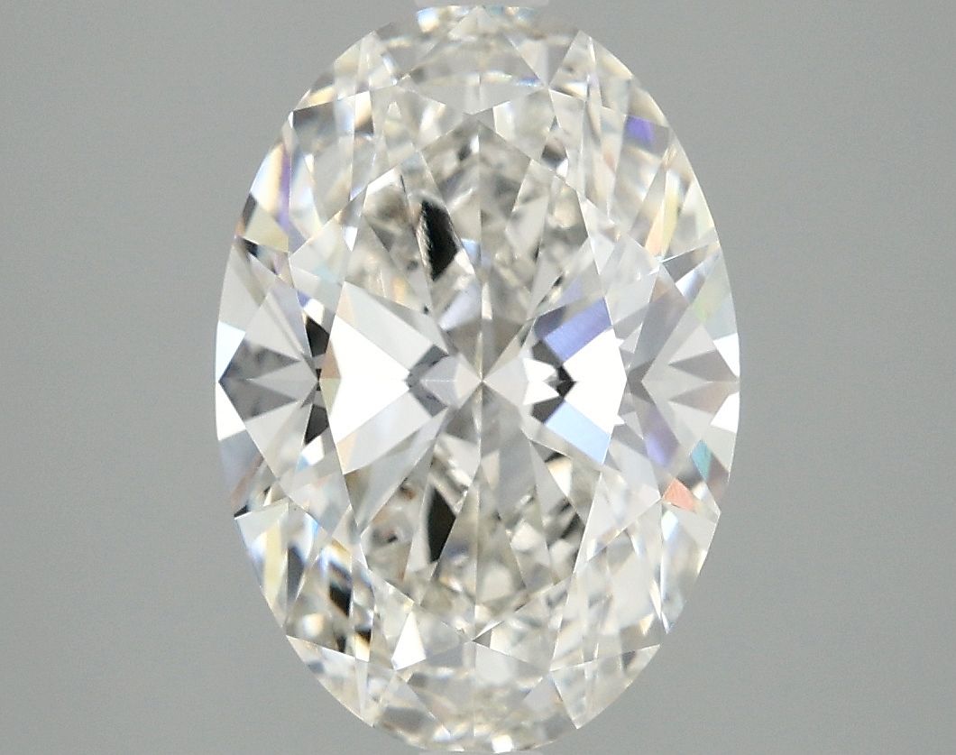 3.03 ct. oval Lab Grown Diamond front image