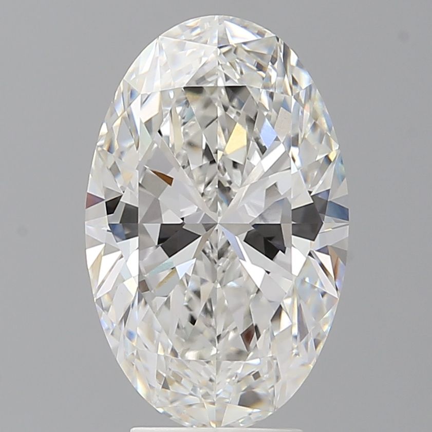 4.51 ct. oval Lab Grown Diamond front image