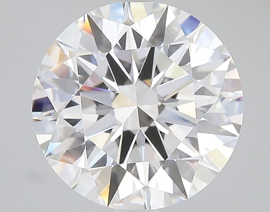 4.07 ct. round Lab Grown Diamond front image