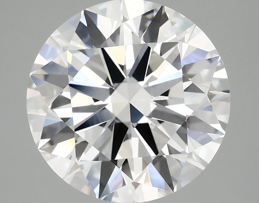 3.75 ct. round Lab Grown Diamond front image