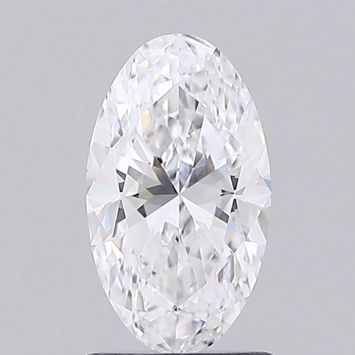 1.20 ct. oval Lab Grown Diamond front image