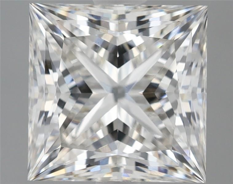 3.09 ct Princess diamond