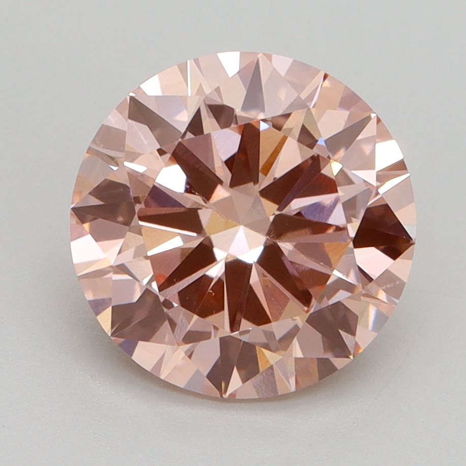 2.80 ct. round Lab Grown Diamond front image