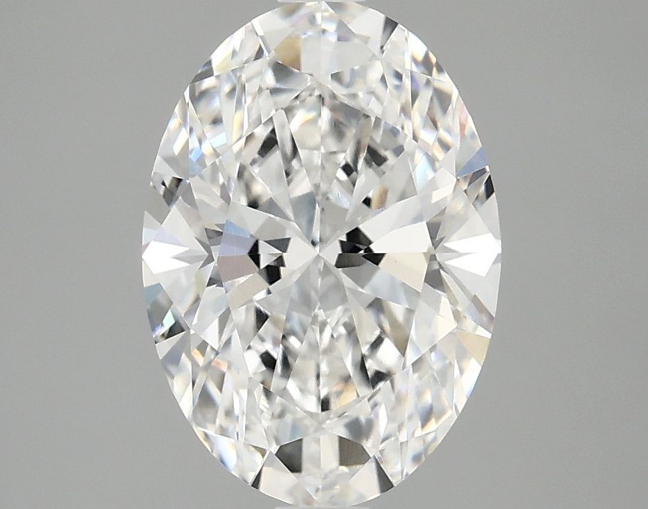 2.59 ct. oval Lab Grown Diamond front image
