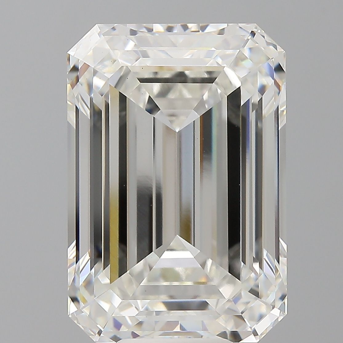 12.07 ct. emerald Lab Grown Diamond front image