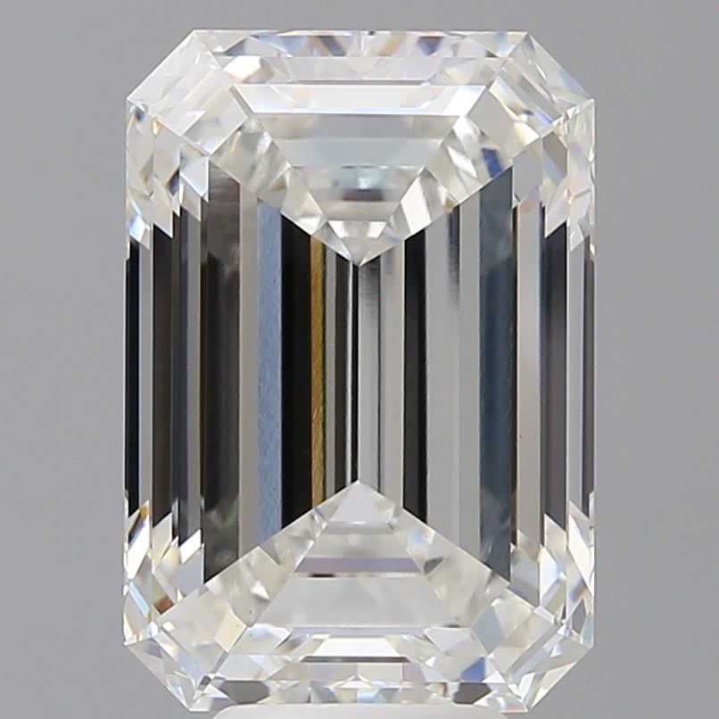 7.58 ct. emerald Lab Grown Diamond front image