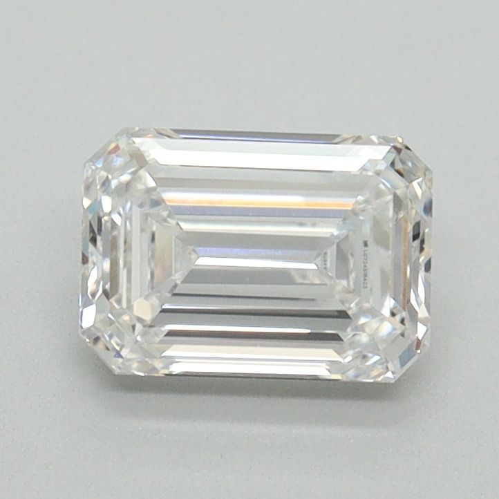 1.03 ct. emerald Lab Grown Diamond front image