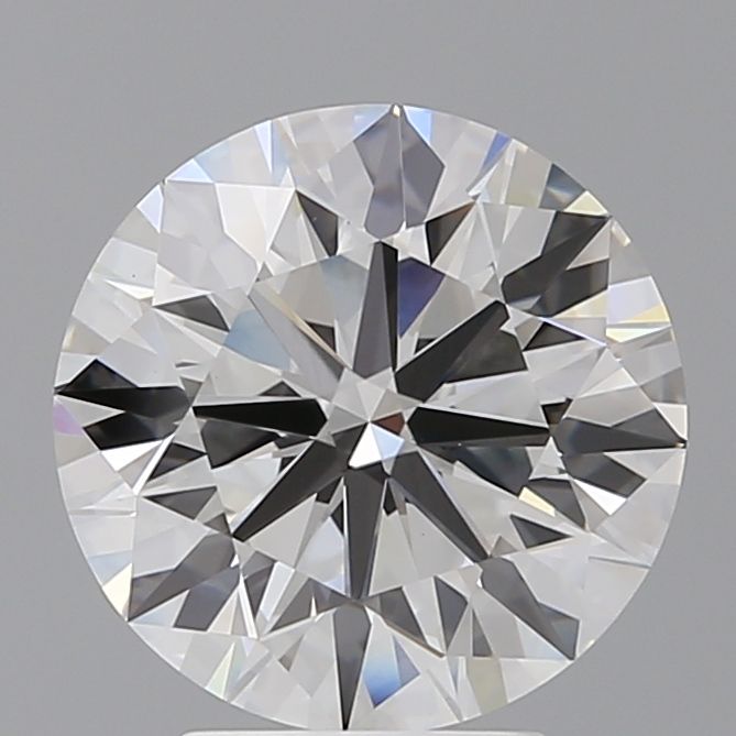 4.07 ct. round Lab Grown Diamond front image